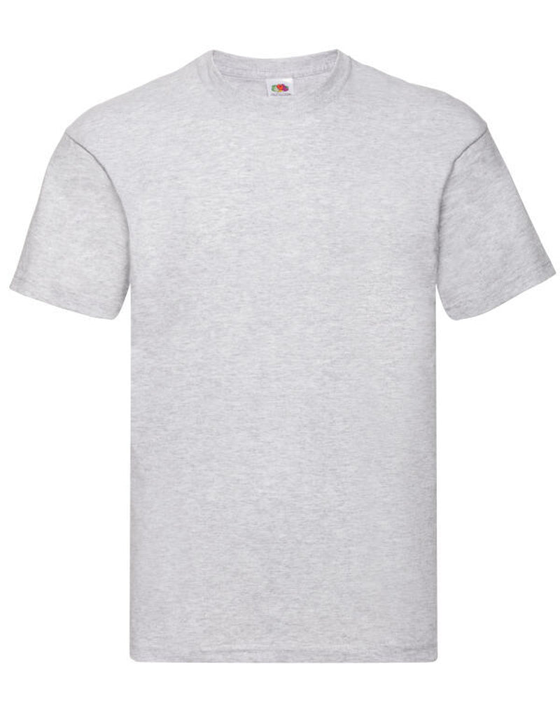 Fruit of the Loom Mens T-Shirts Plain 100% Cotton Short Sleeve T-Shirt Tee Top