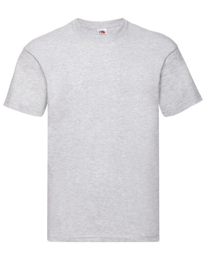 Fruit of the Loom Mens T-Shirts Plain 100% Cotton Short Sleeve T-Shirt Tee Top
