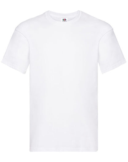 Fruit of the Loom Mens T-Shirts Plain 100% Cotton Short Sleeve T-Shirt Tee Top