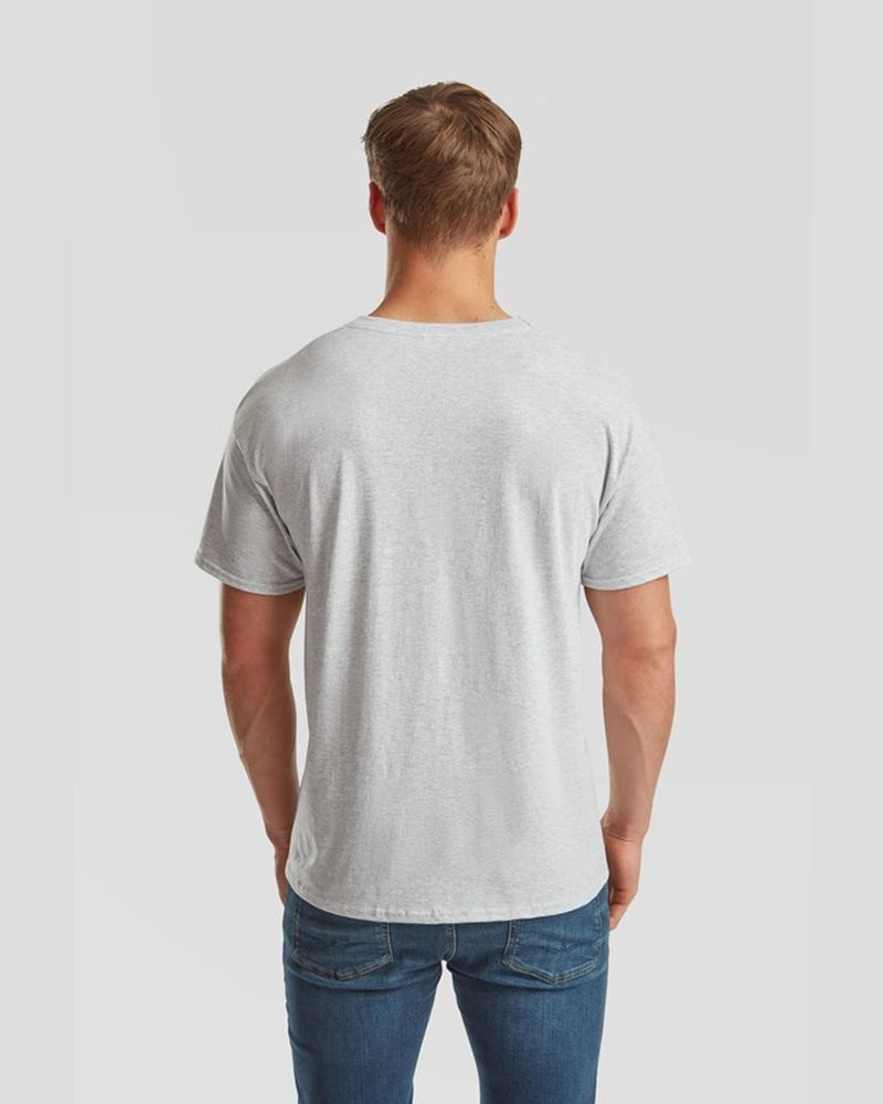 Fruit of the Loom Mens T-Shirts Plain 100% Cotton Short Sleeve T-Shirt Tee Top
