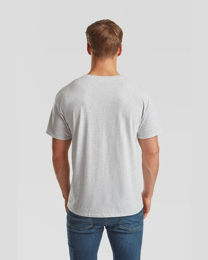 Fruit of the Loom Mens T-Shirts Plain 100% Cotton Short Sleeve T-Shirt Tee Top
