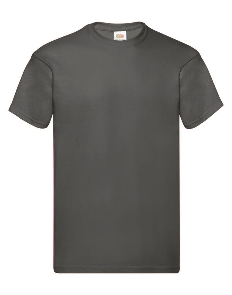 Fruit of the Loom Mens T-Shirts Plain 100% Cotton Short Sleeve T-Shirt Tee Top