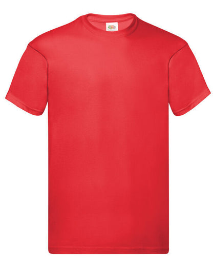 Fruit of the Loom Mens T-Shirts Plain 100% Cotton Short Sleeve T-Shirt Tee Top