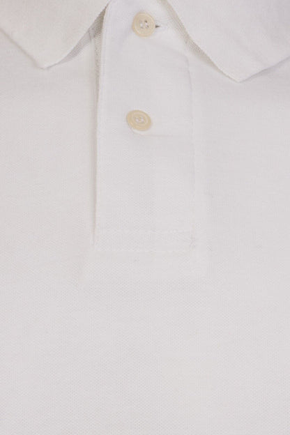 Mens Long Sleeve Polo Shirt Casual Top 2 Button Collared Pique Lightweight