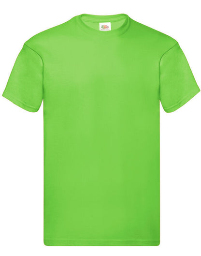 Fruit of the Loom Mens T-Shirts Plain 100% Cotton Short Sleeve T-Shirt Tee Top