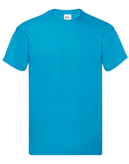 Fruit of the Loom Mens T-Shirts Plain 100% Cotton Short Sleeve T-Shirt Tee Top