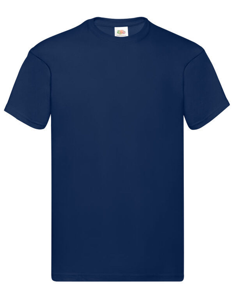 Fruit of the Loom Mens T-Shirts Plain 100% Cotton Short Sleeve T-Shirt Tee Top